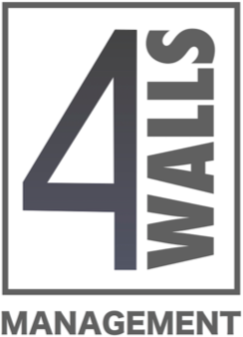 4 Walls Management Logo